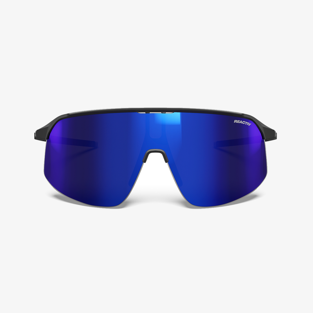 Julbo Density Schwarz - Schwarz / REACTIV 1-3 High Contrast