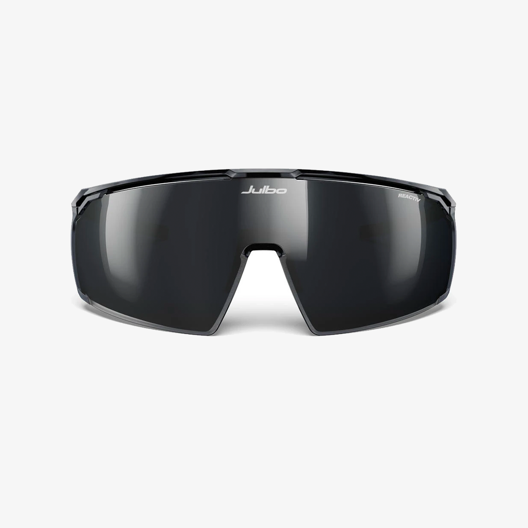 Julbo Panora Schwarz - Glänzend / Reactiv 0-3 face on