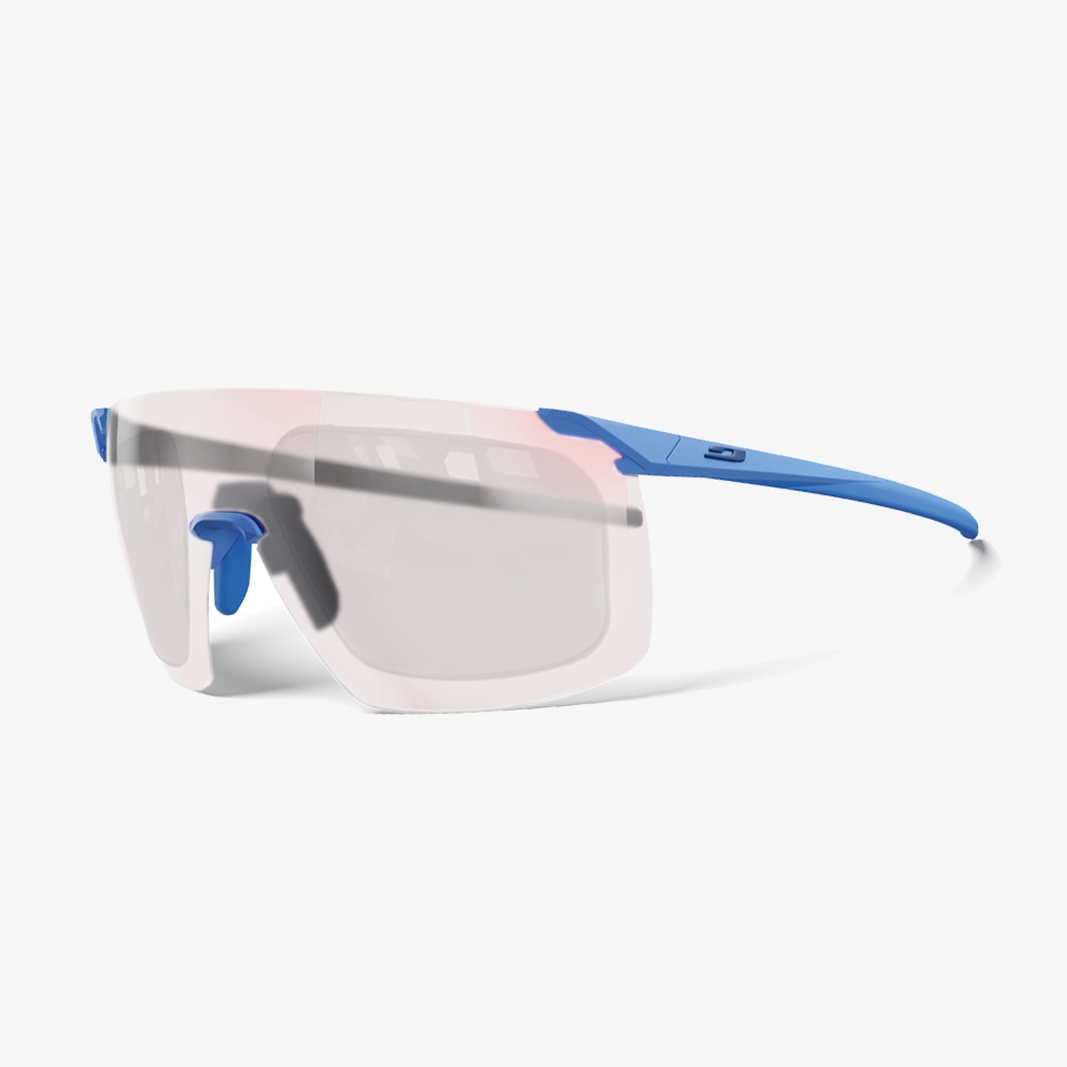 Julbo Faster L mit Sehsärke / Blau reactiv 0-3 H