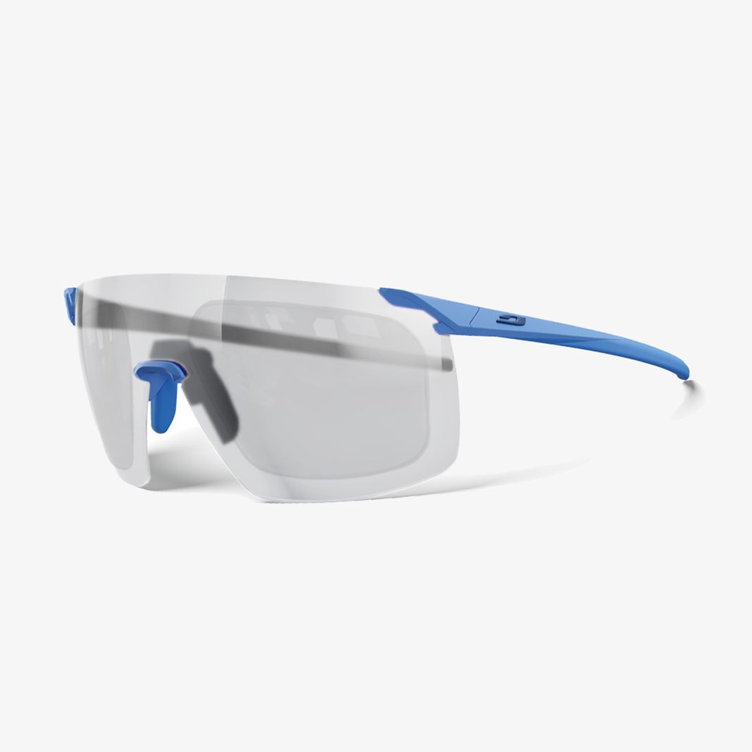 Julbo Faster L mit Sehsärke / Blau Reacti 0-3