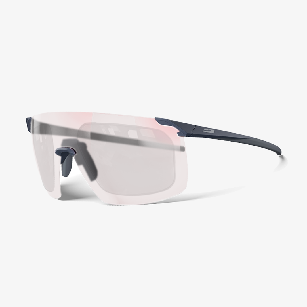Julbo Faster L mit Sehstärke / Dunkelgrau reactiv 0-3 HC
