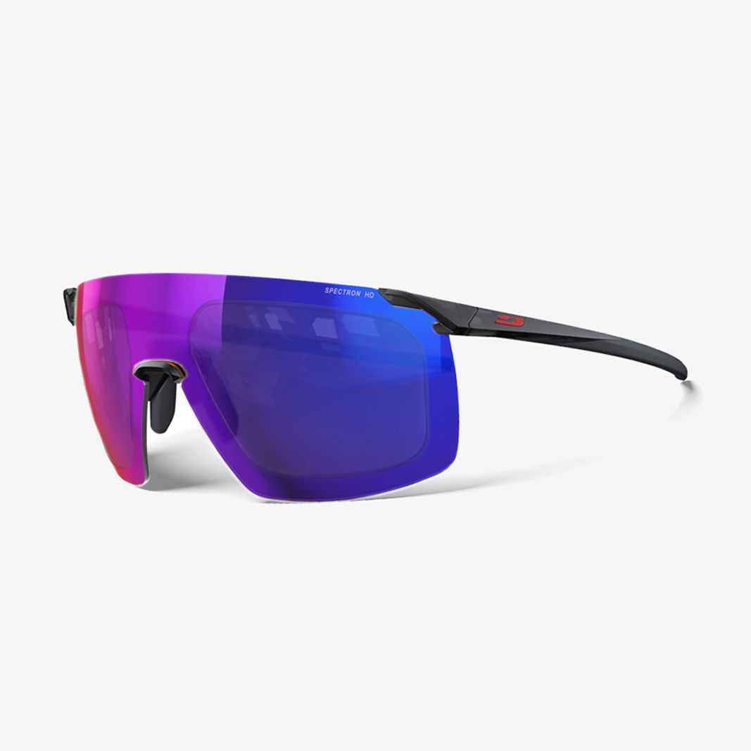 Julbo Faster L mit Sehstärke / Schwarz / Rot Spectron HD