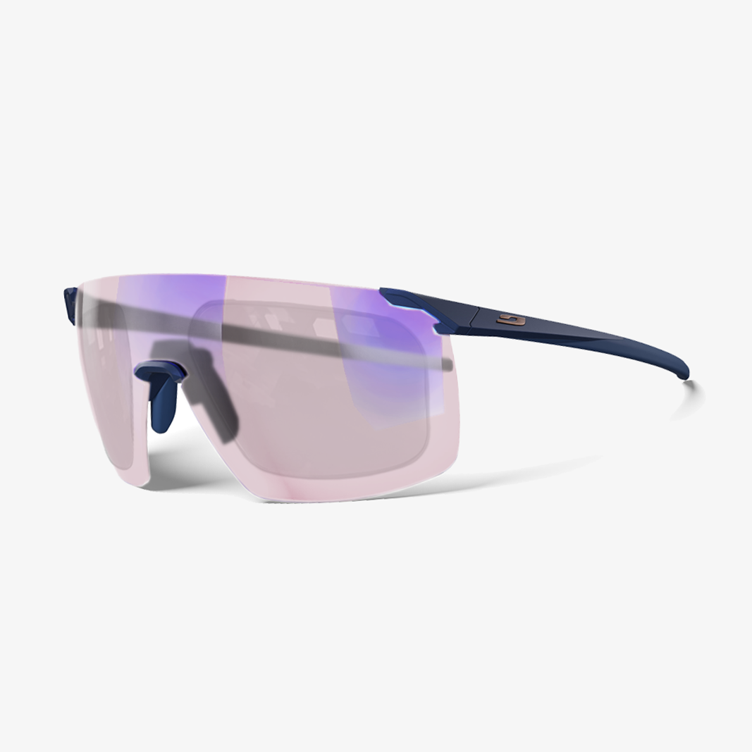 Julbo Faster L mit Sehstärke / Dunkelblau reactiv 1-3 HC