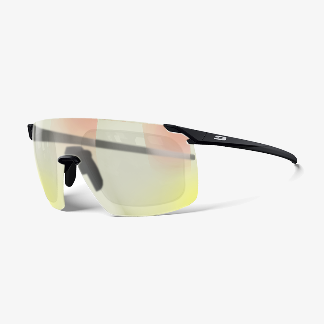 Julbo Faster L mit Sehstärke / Schwarz reactiv 1-3 LA