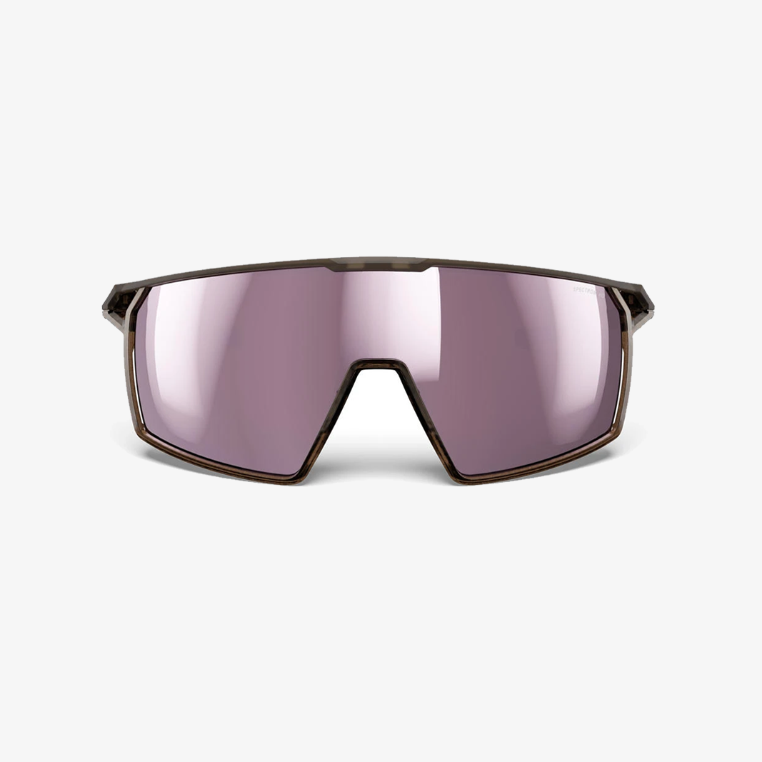 Julbo Rush 2 MATT Braun / Spectron 3 HD face