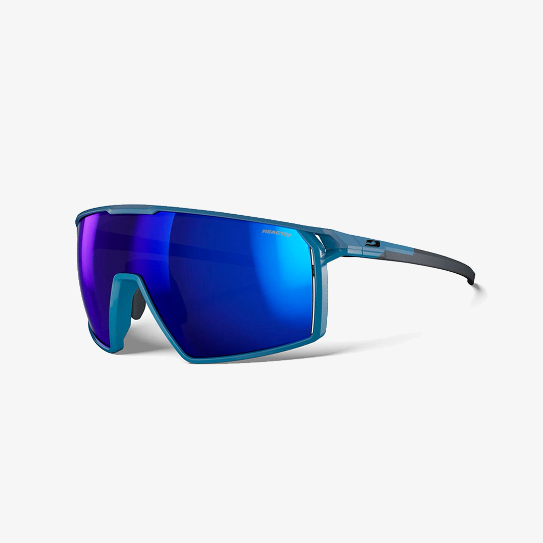 Julbo Rush 2 MATT Blau - Schwarz / Reactiv 1-3 High Contrast main