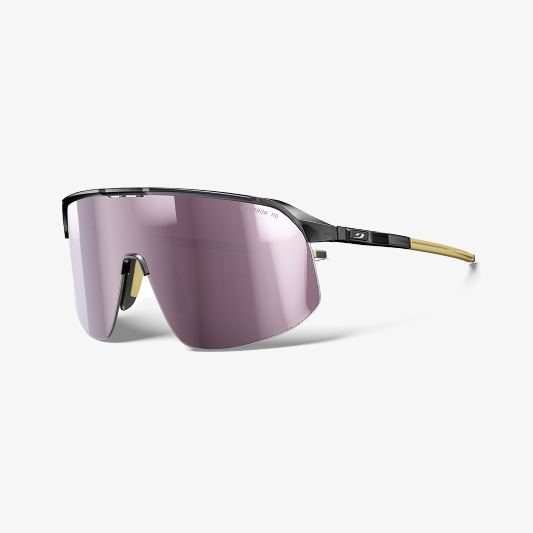 Julbo Density Schwarz - Hellbraun / Spectron 3 HD