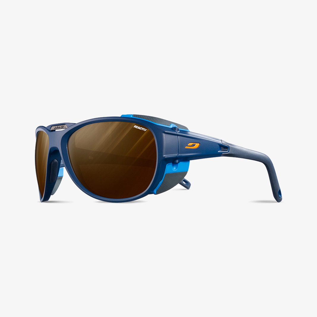 Julbo Explorer 2.0 Dunkelblau - Blau / Reactiv 2-4 Polarized