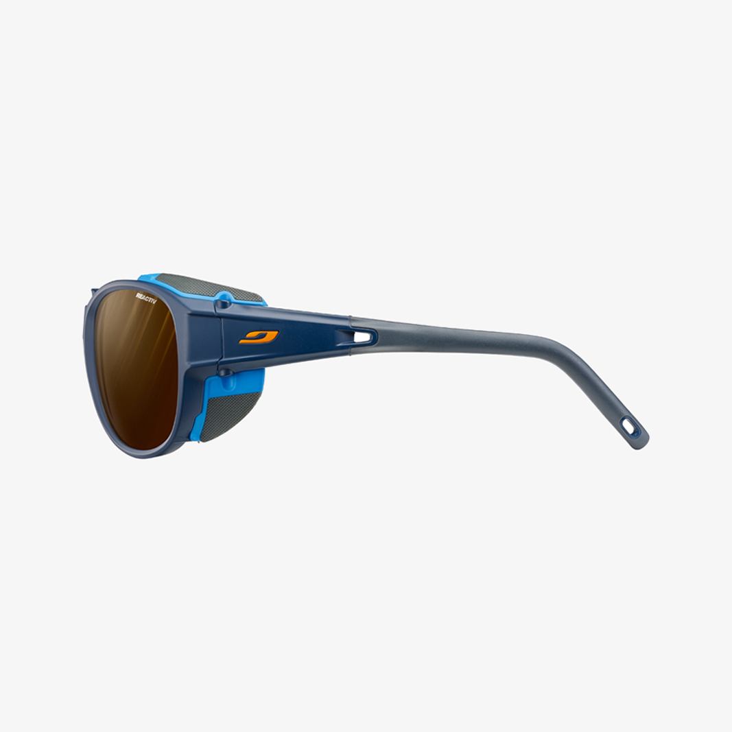 Julbo Explorer 2.0 Dunkelblau - Blau / Reactiv 2-4 Polarized