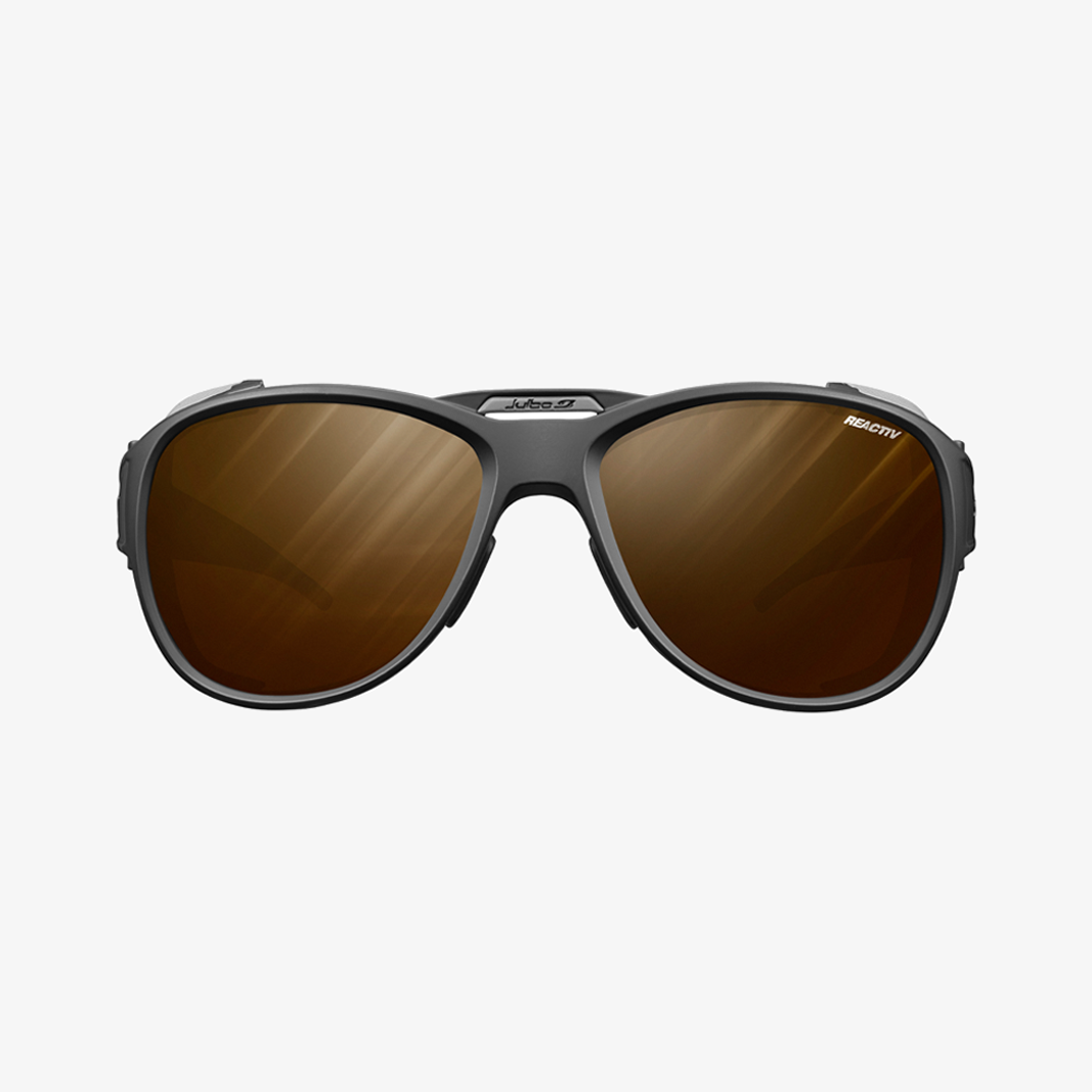 Julbo Explorer 2.0 Schwarz - Grau / Reactiv 2-4 Polarized