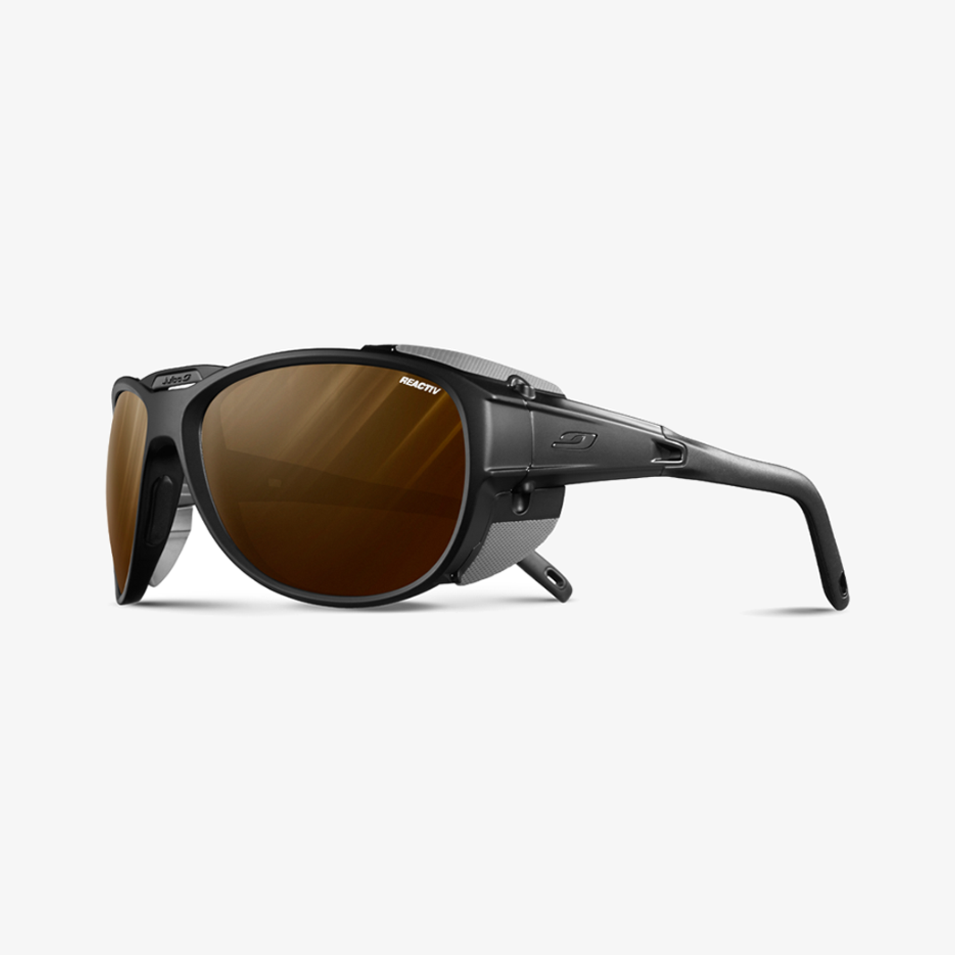 Julbo Explorer 2.0 Schwarz - Grau / Reactiv 2-4 Polarized