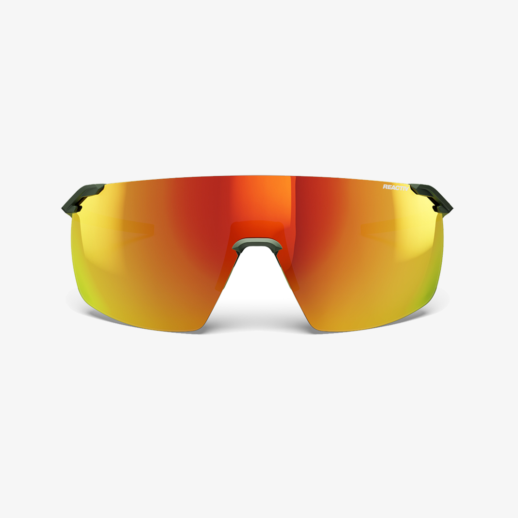 Julbo Faster L Grün Army / Reactiv 1-3 Light Amplifier