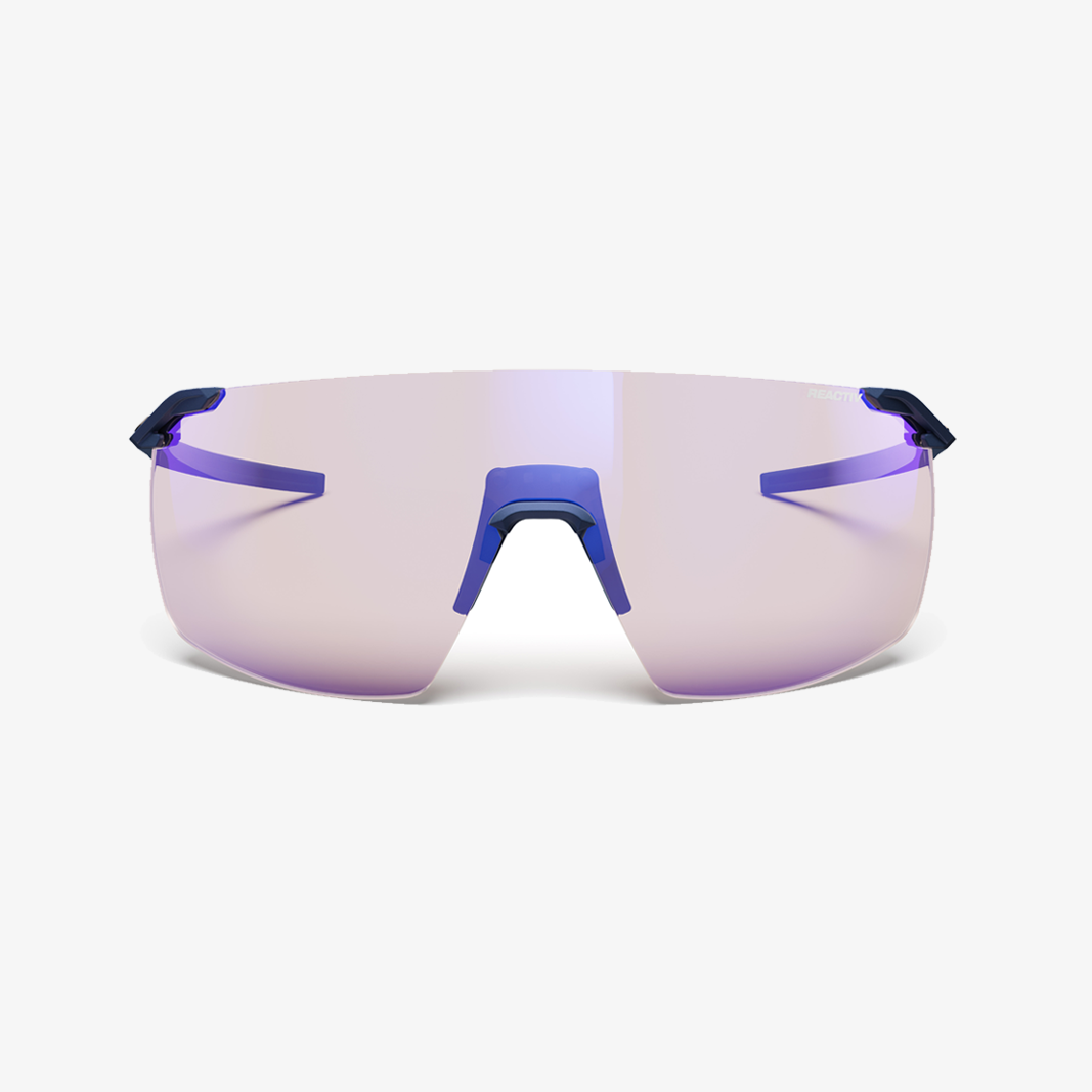 Julbo Faster L Dunkelblau / Reactiv 1-3 High Contrast