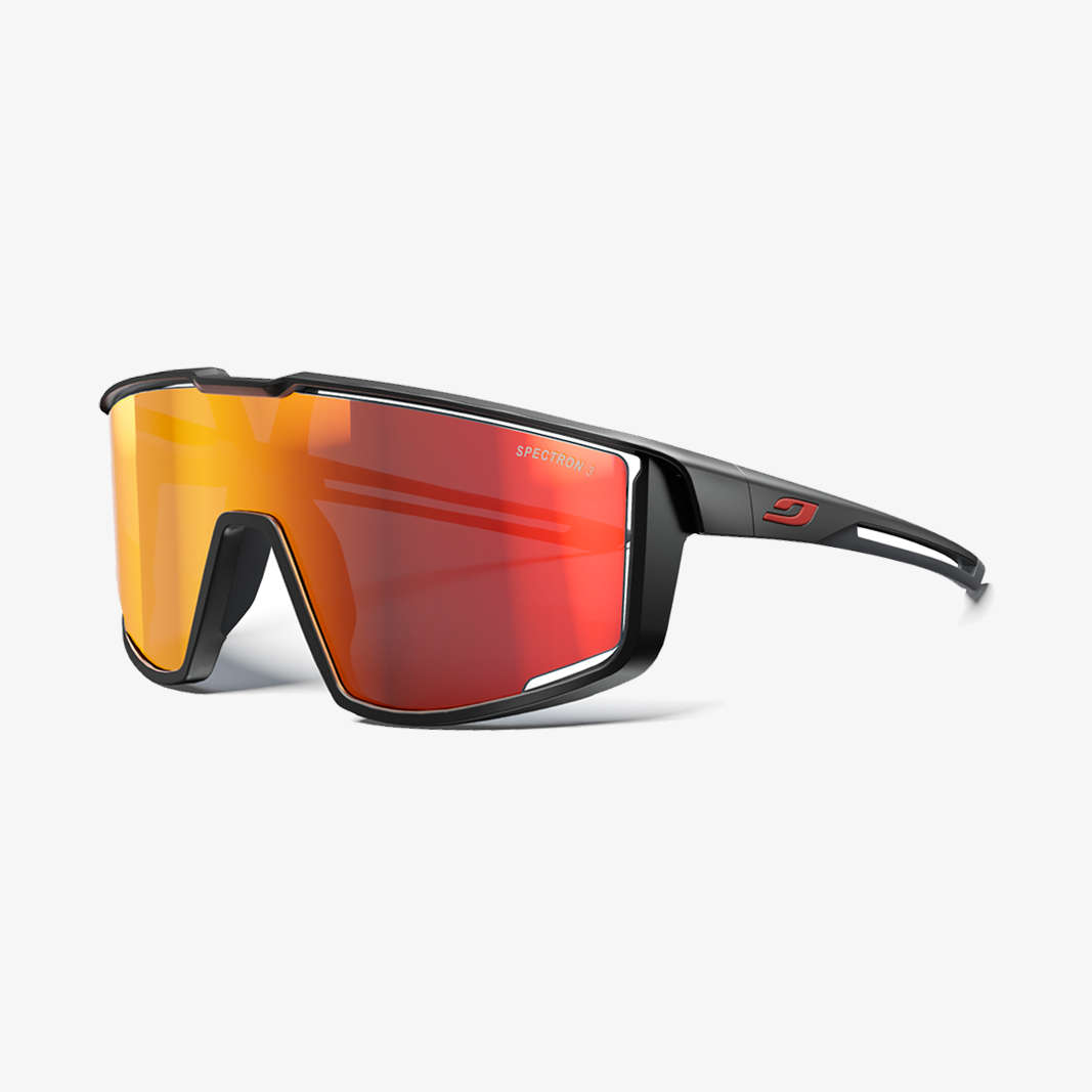 Julbo Fury Schwarz - Rot / Spectron3