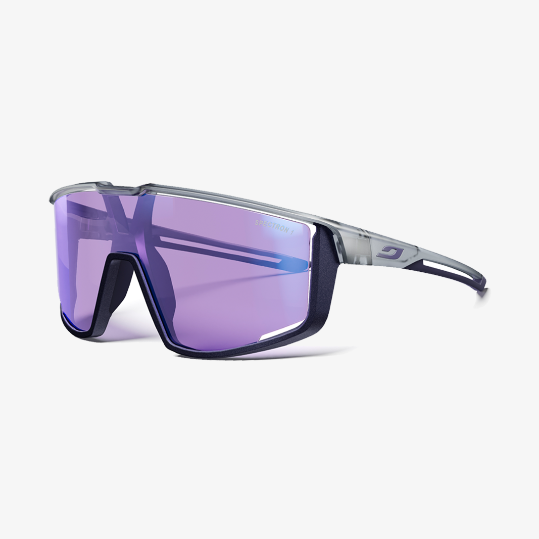 Julbo Fury Grau Durchscheinend - Violett / Spectron1
