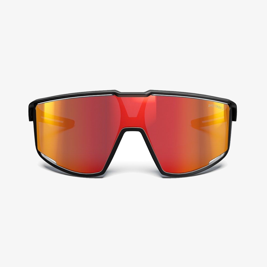 Julbo Fury Schwarz - Rot / Spectron3