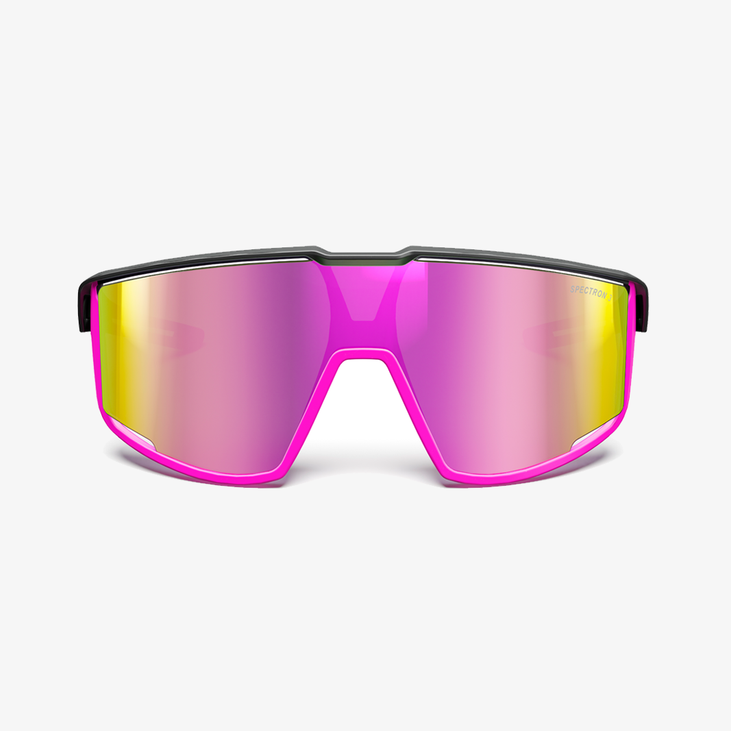Julbo Fury Schwarz - Rosa / Spectron3