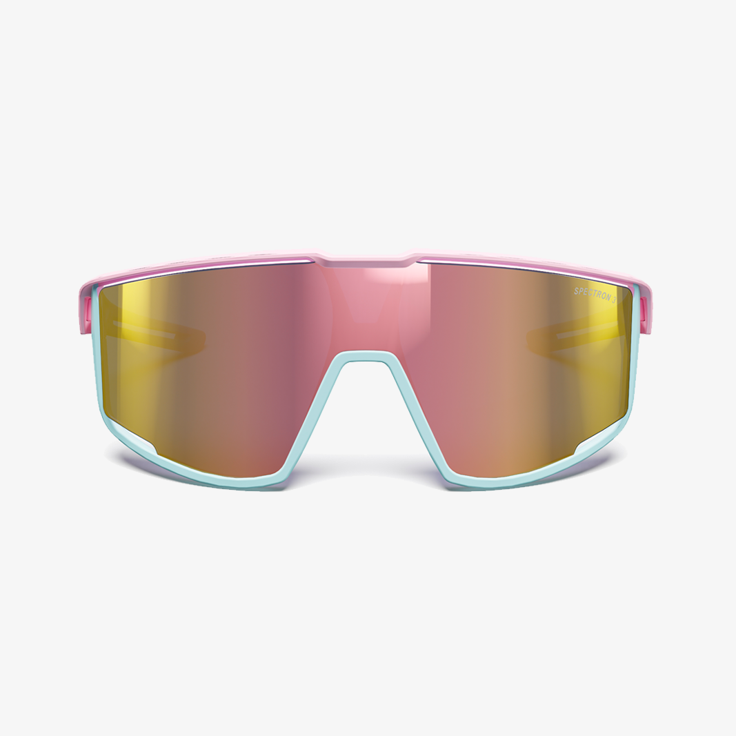 Julbo Fury Pastellrosa - Hellblau / Spectron3