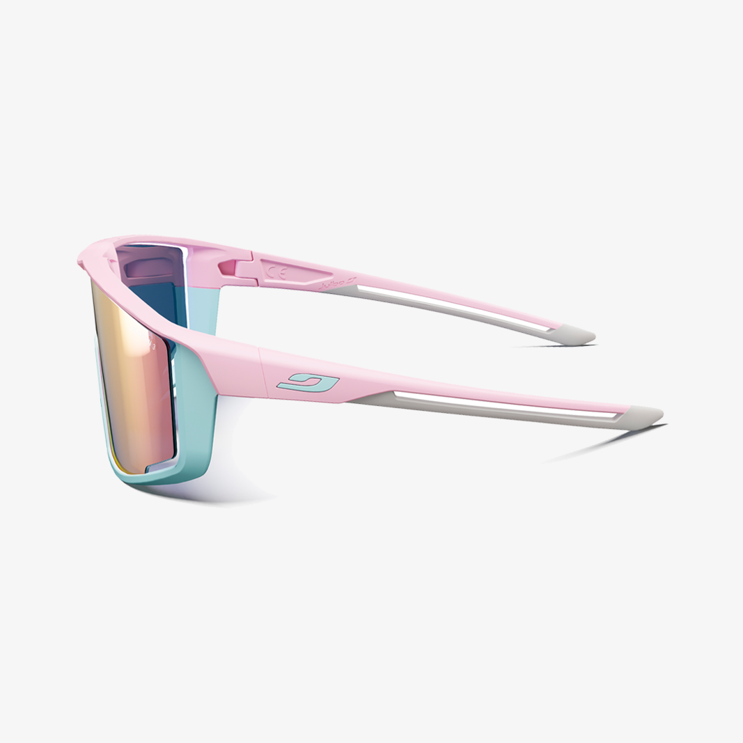 Julbo Fury Pastellrosa - Hellblau / Spectron3
