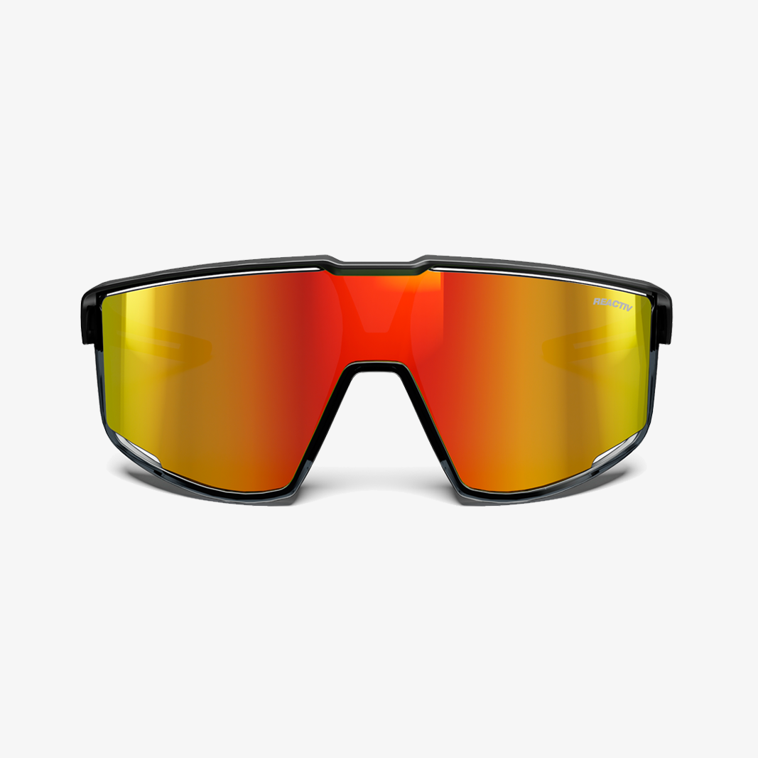 Julbo Fury Schwarz - Rot / Reactiv 1-3 Light Amplifier