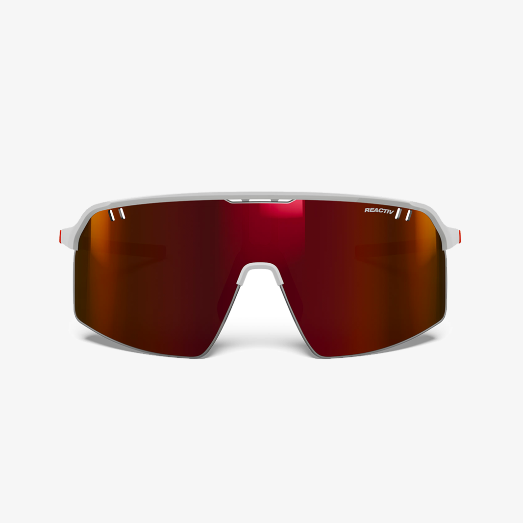 Julbo Intensity Weiß Matt / REACTIV 0-3 High Contrast
