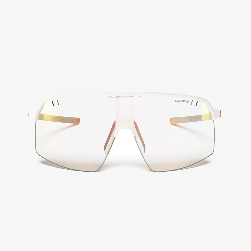 Julbo Intensity Weiß Matt / REACTIV 0-3 High Contrast