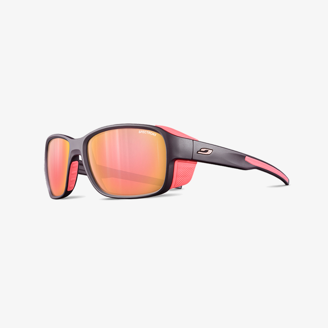 Julbo Monterosa 2 Dunkelviolett - Rosa / Spectron3