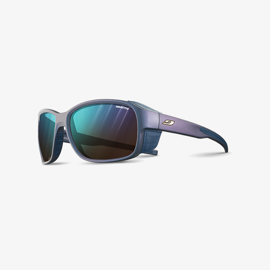 Julbo Monterosa 2 Cyan Schimmernd - Rot / Reactiv 2-4