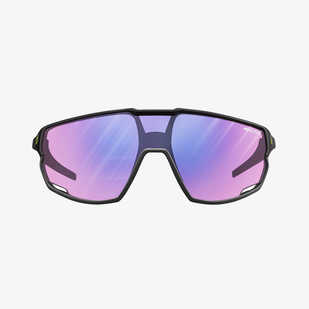 Julbo Rush Schwarz / Reactiv 1-3 High Contrast Seitenansicht nicht aktiviert