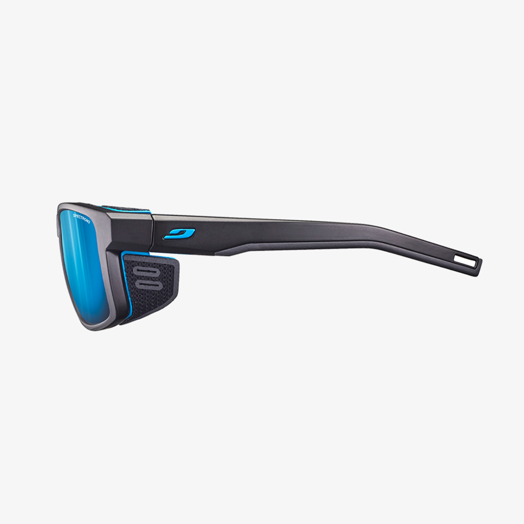 Julbo Shield Schwarz - Blau / Spectron3