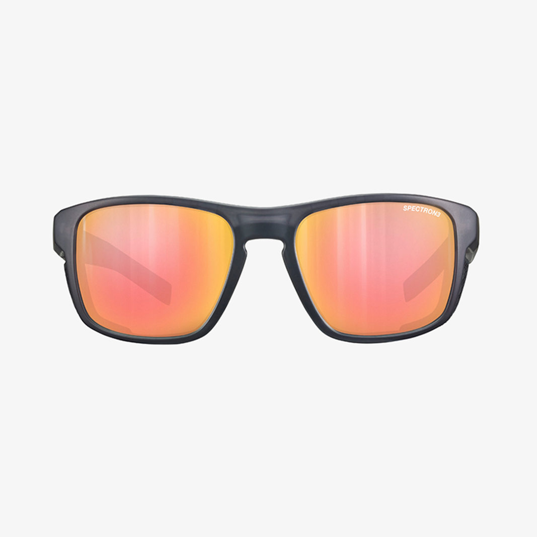 Julbo Shield M Grau Durchscheinend - Rosa / Spectron3