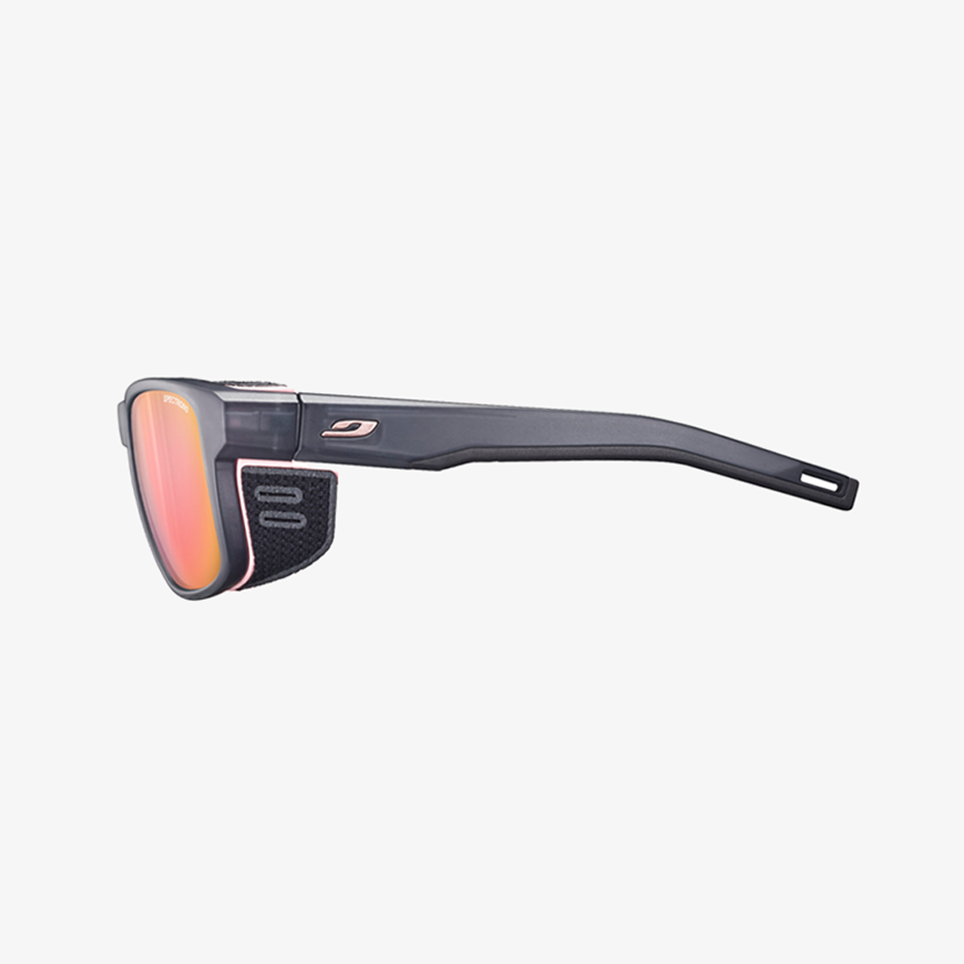 Julbo Shield M Grau Durchscheinend - Rosa / Spectron3