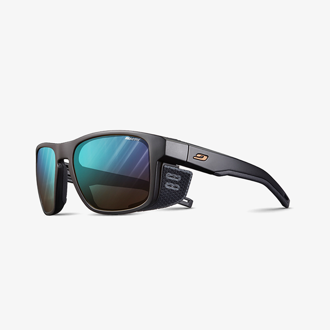 Julbo Shield M Schwarz / Reactiv 2-4