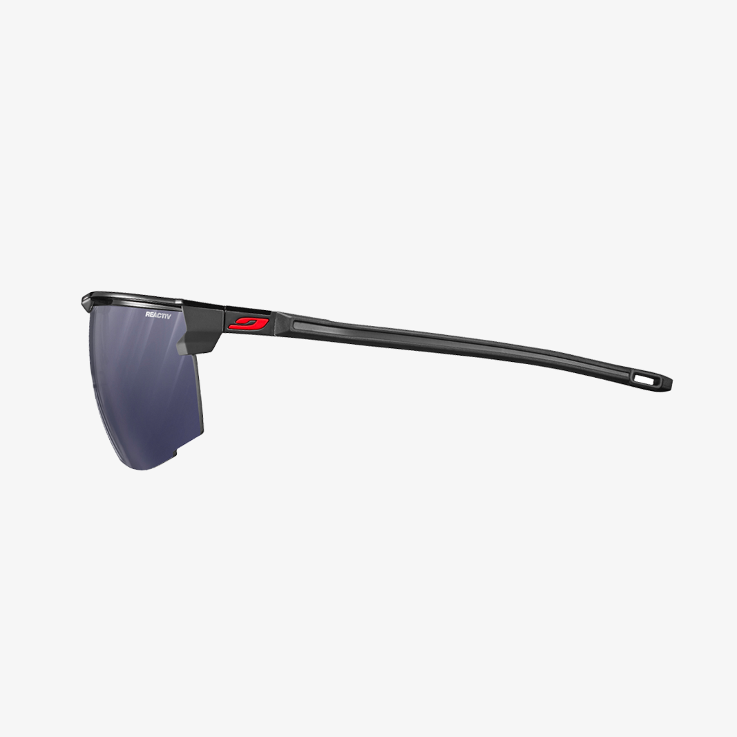 Julbo Ultimate Schwarz - Grau / Reactiv 0-3 Seitenansicht