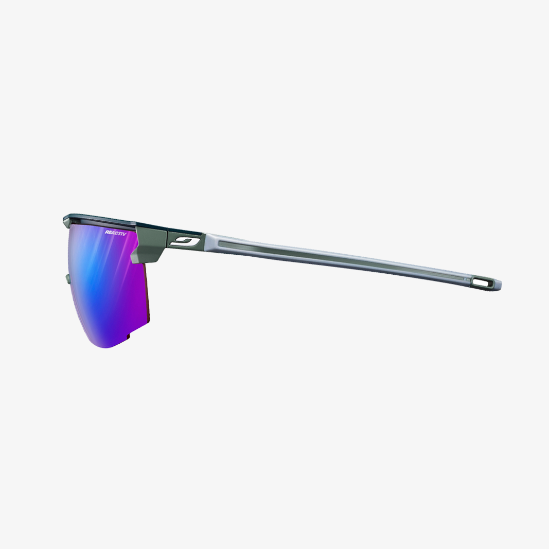 Julbo Ultimate Blau - Grün / Reactiv 1-3 High Contrast