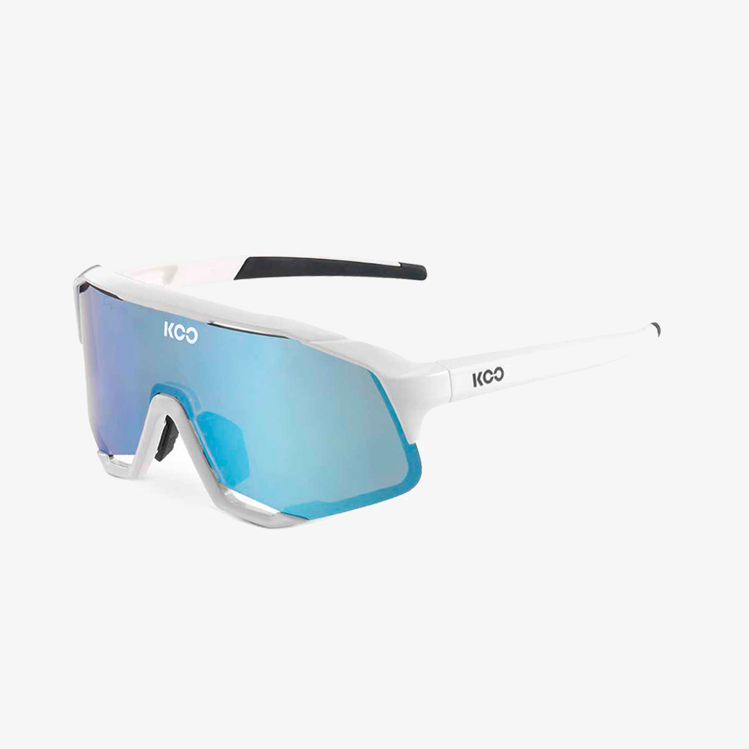 KOO DEMOS / White Matt - Turquoise Mirror