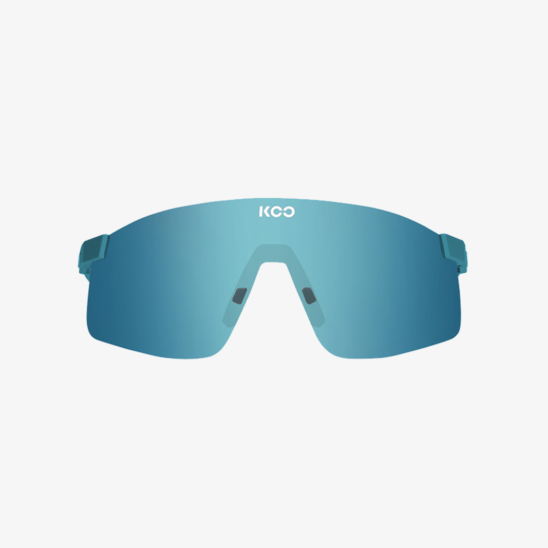 KOO Nova Aqua Matt / Turquoise Mirror Frontansicht