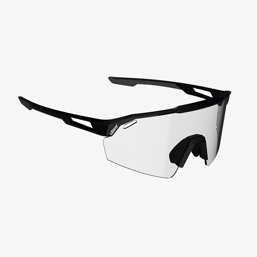 LEATT SpeedViz Lite - Black / Photochromic Clear - Grey main