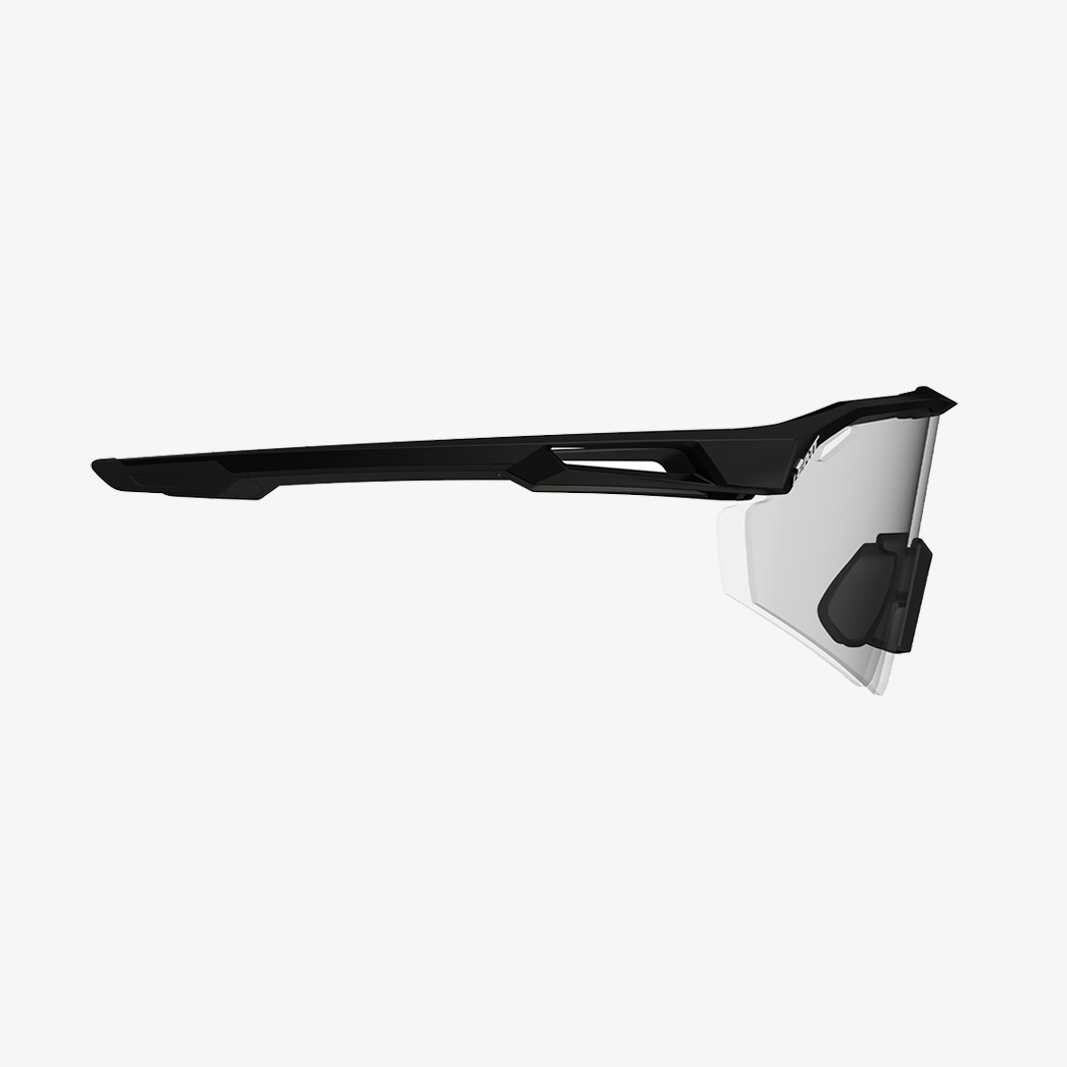 LEATT SpeedViz Lite - Black / Photochromic Clear - Greyside