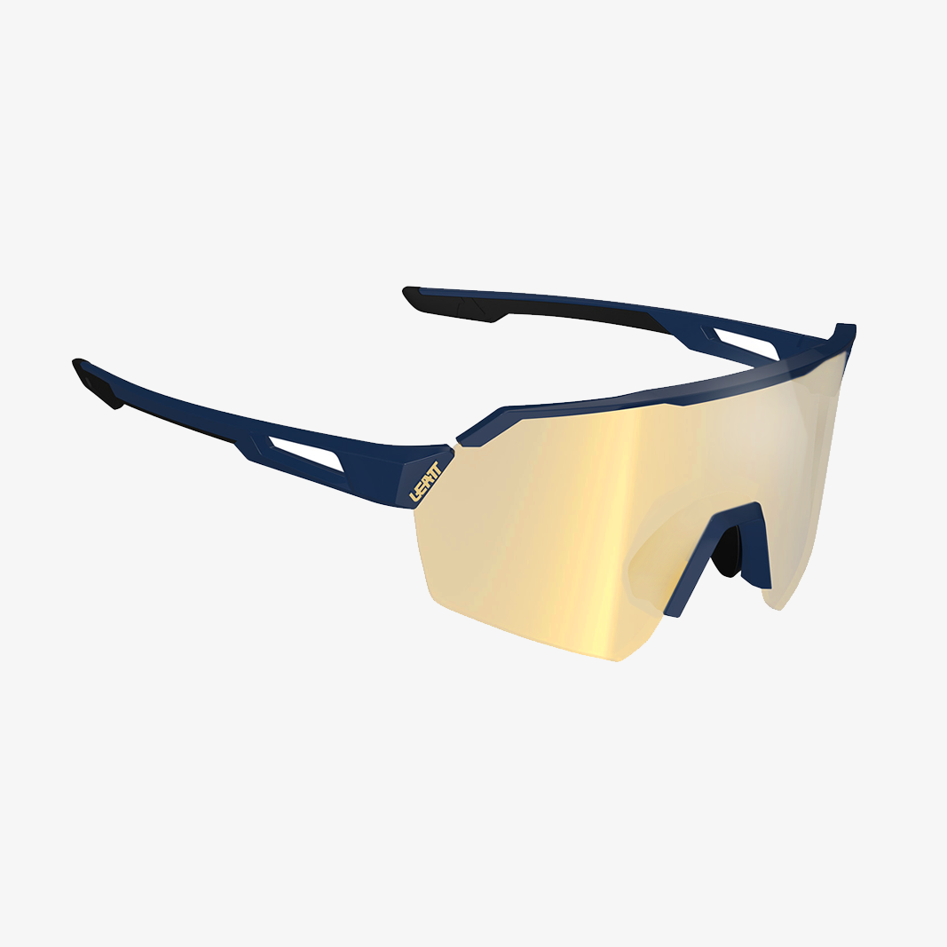 LEATT RideViz Lite - Blue / Iriz Cryztal Platinum main