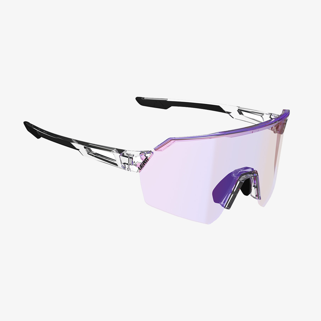 LEATT RideViz Lite - Clear / Iriz Cryztal Fuchsia ain