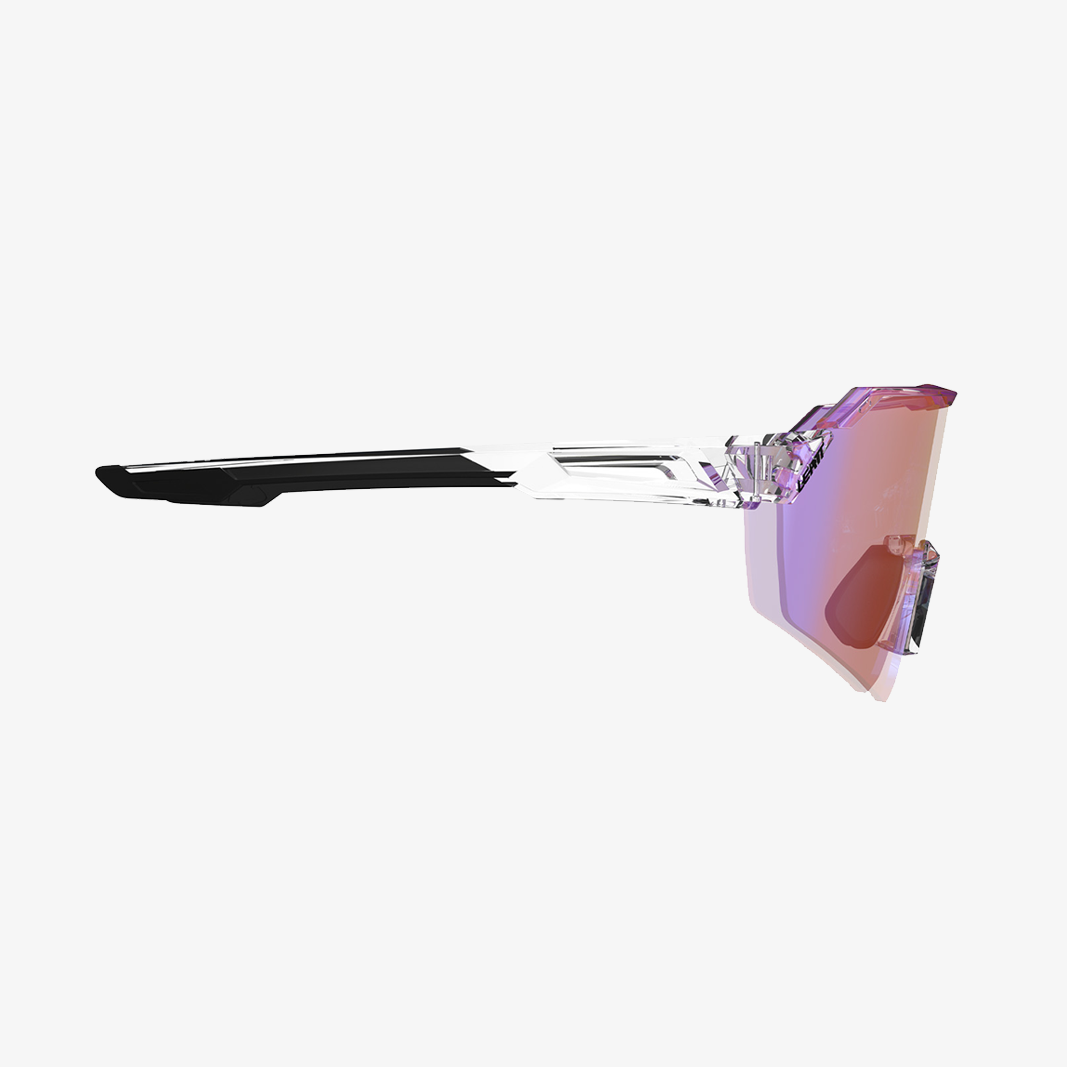 LEATT RideViz Lite - Clear / Iriz Cryztal Fuchsia side