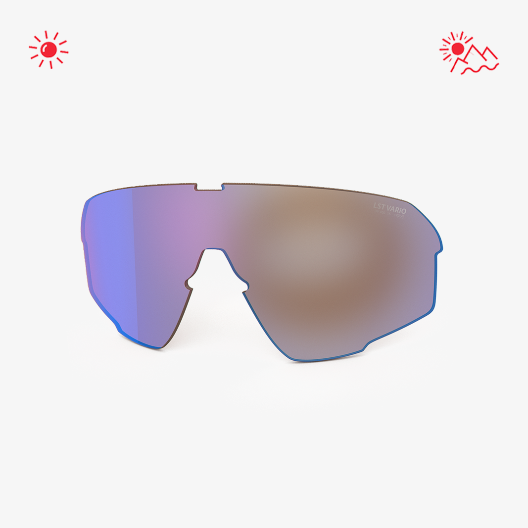 evil eye / Trailsense e045 Wechselglas / LST Bluelight Vario