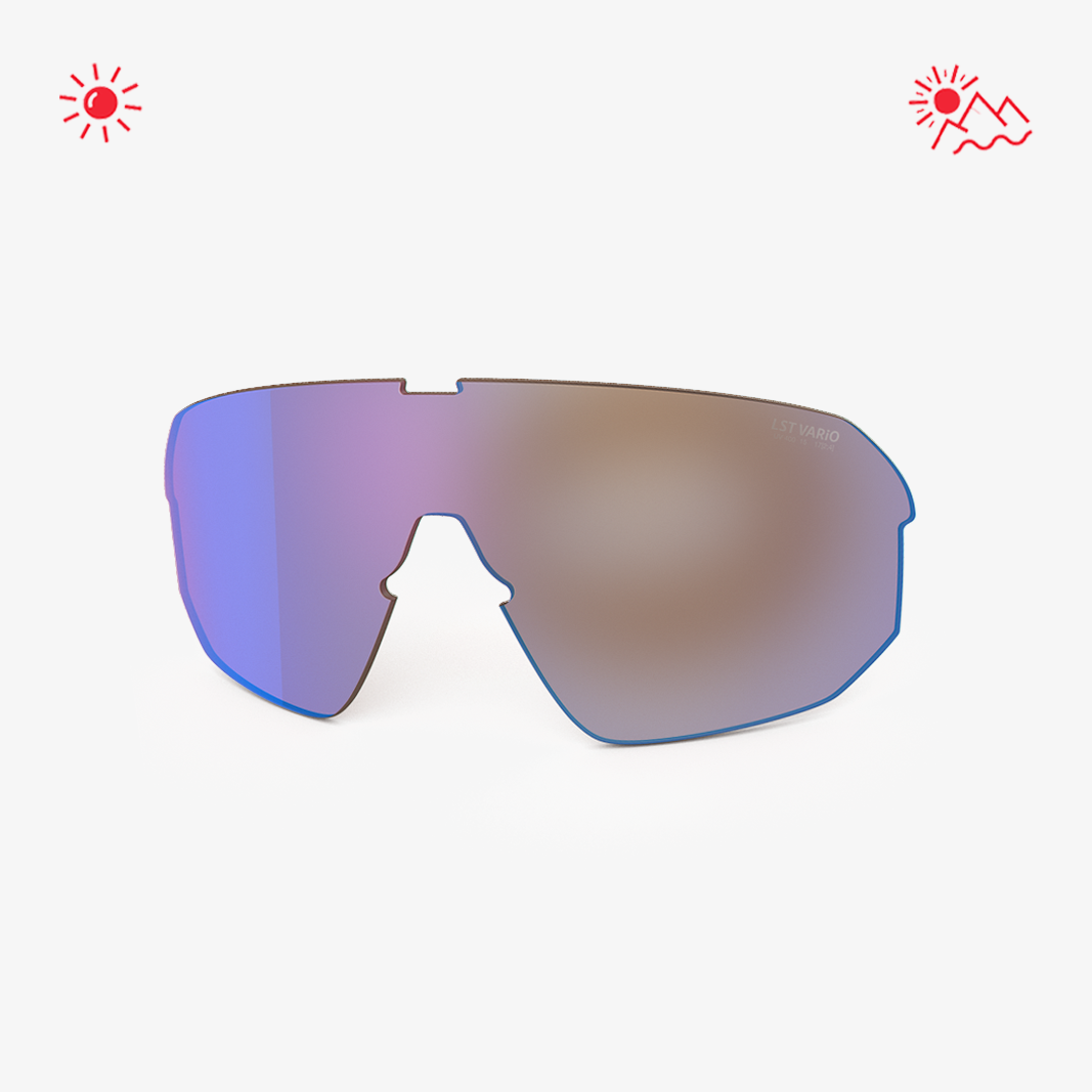 evil eye / Trailsense e046 Wechselglas / LST Bluelight Vario