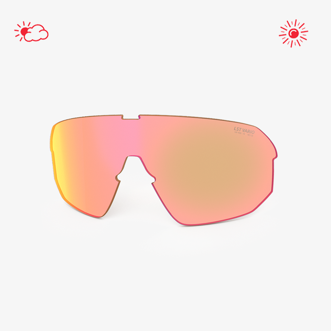 evil eye Trailsense 2 Wechselglas / LST Bright Vario Purple Mirror