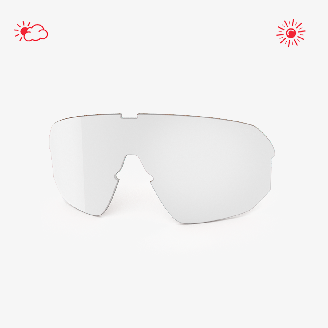 evil eye Trailsense 2 Wechselglas / Vario Clear Grey