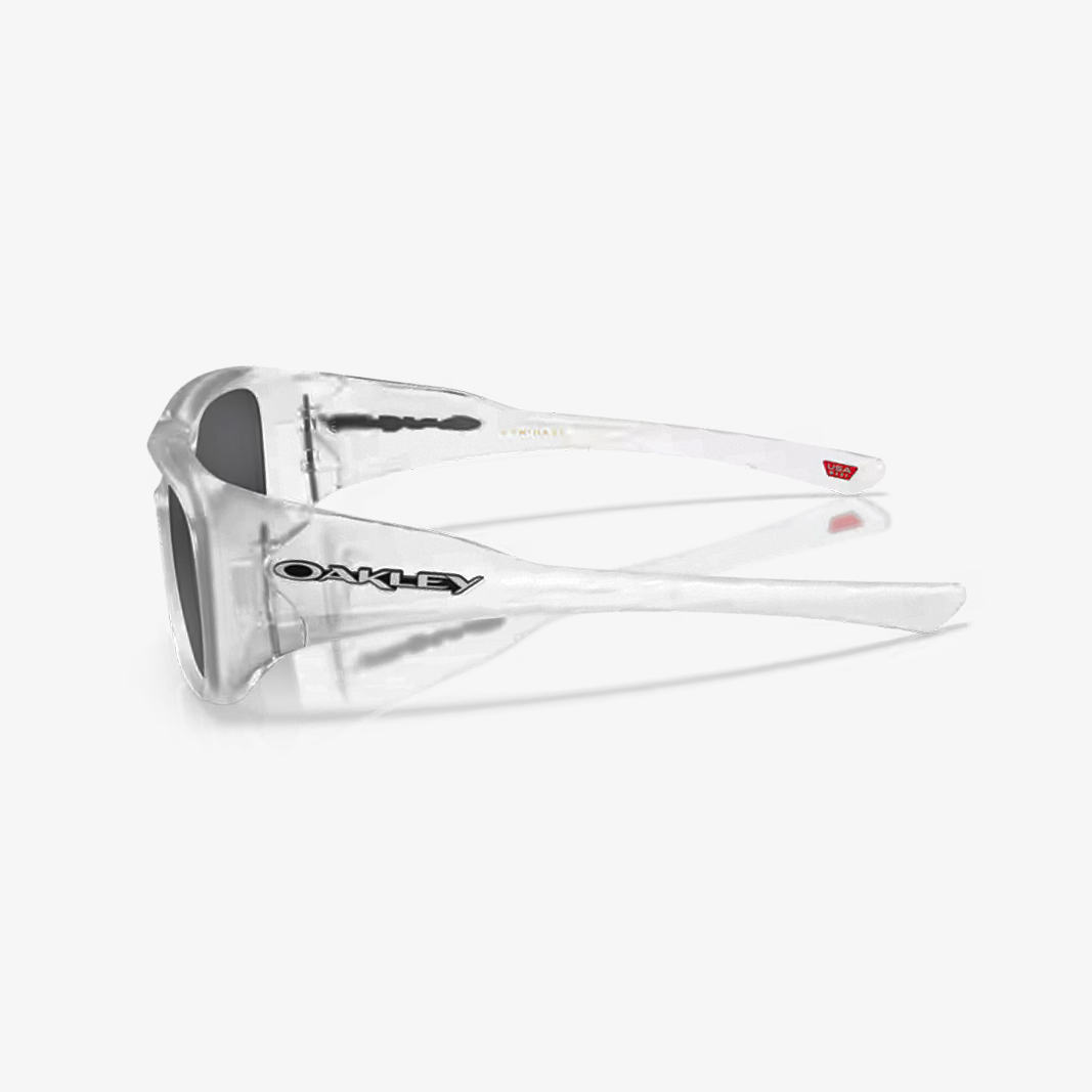 Oakley Chaminade / Clear Matte - Prizm Black side