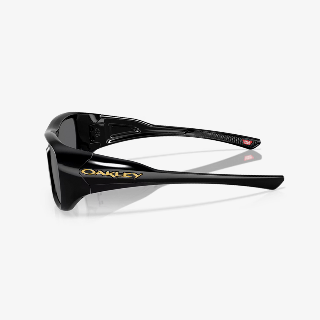 Oakley Chaminade / Polished Black - Prizm Black side