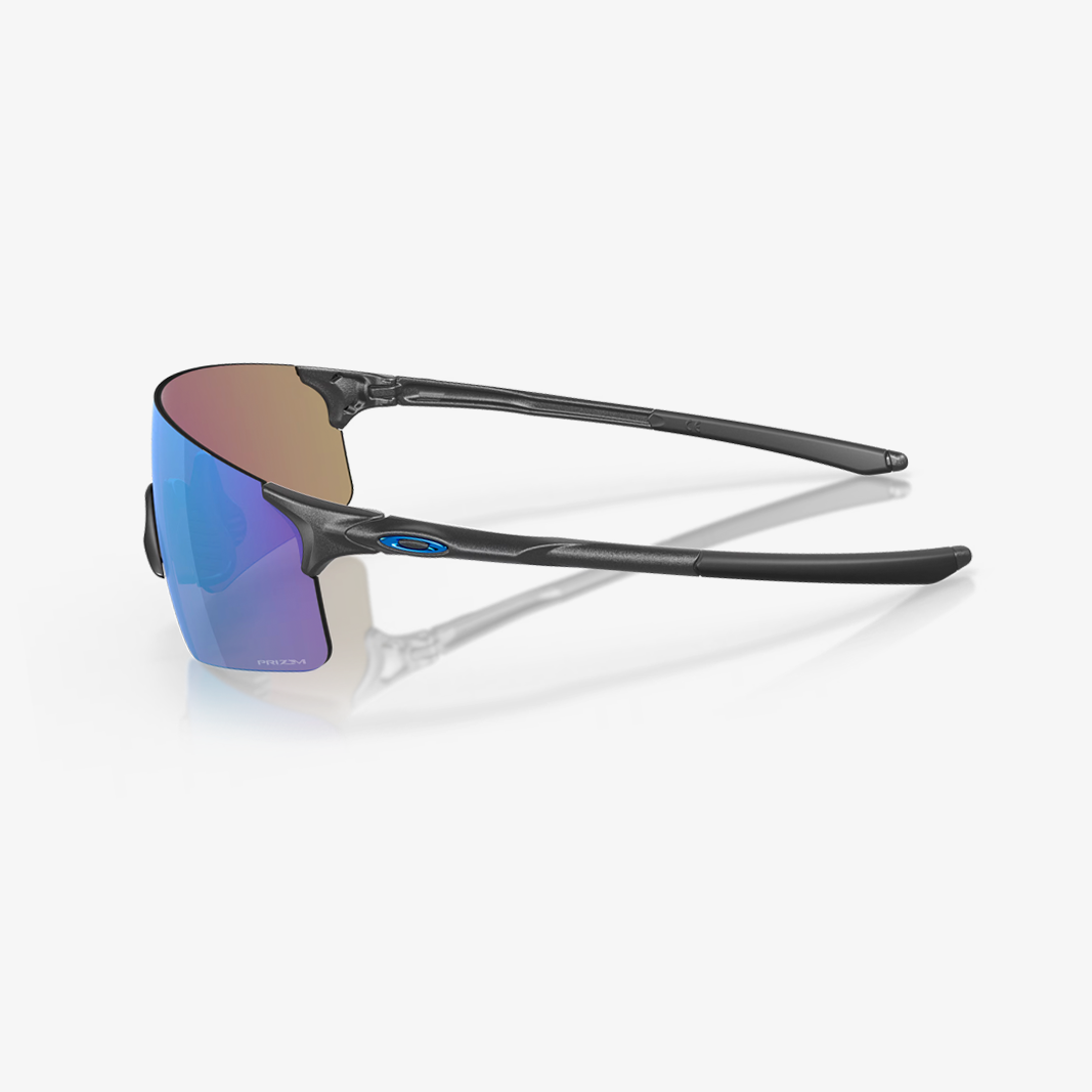 Oakley EV Zero / Steel Prizm Sapphire side