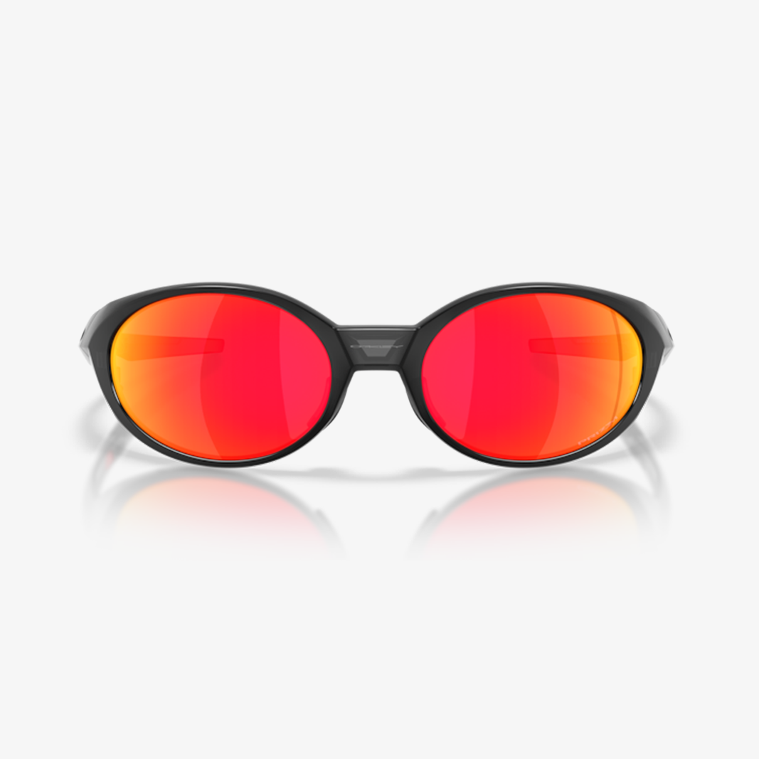 Oakley Eyejacket Redux / Black Ink - Prizm Ruby face